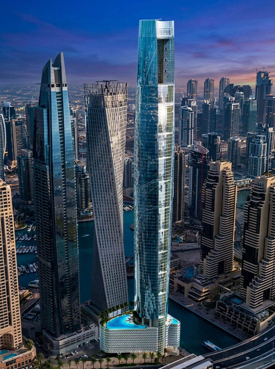 Ciel Dubai Marina
